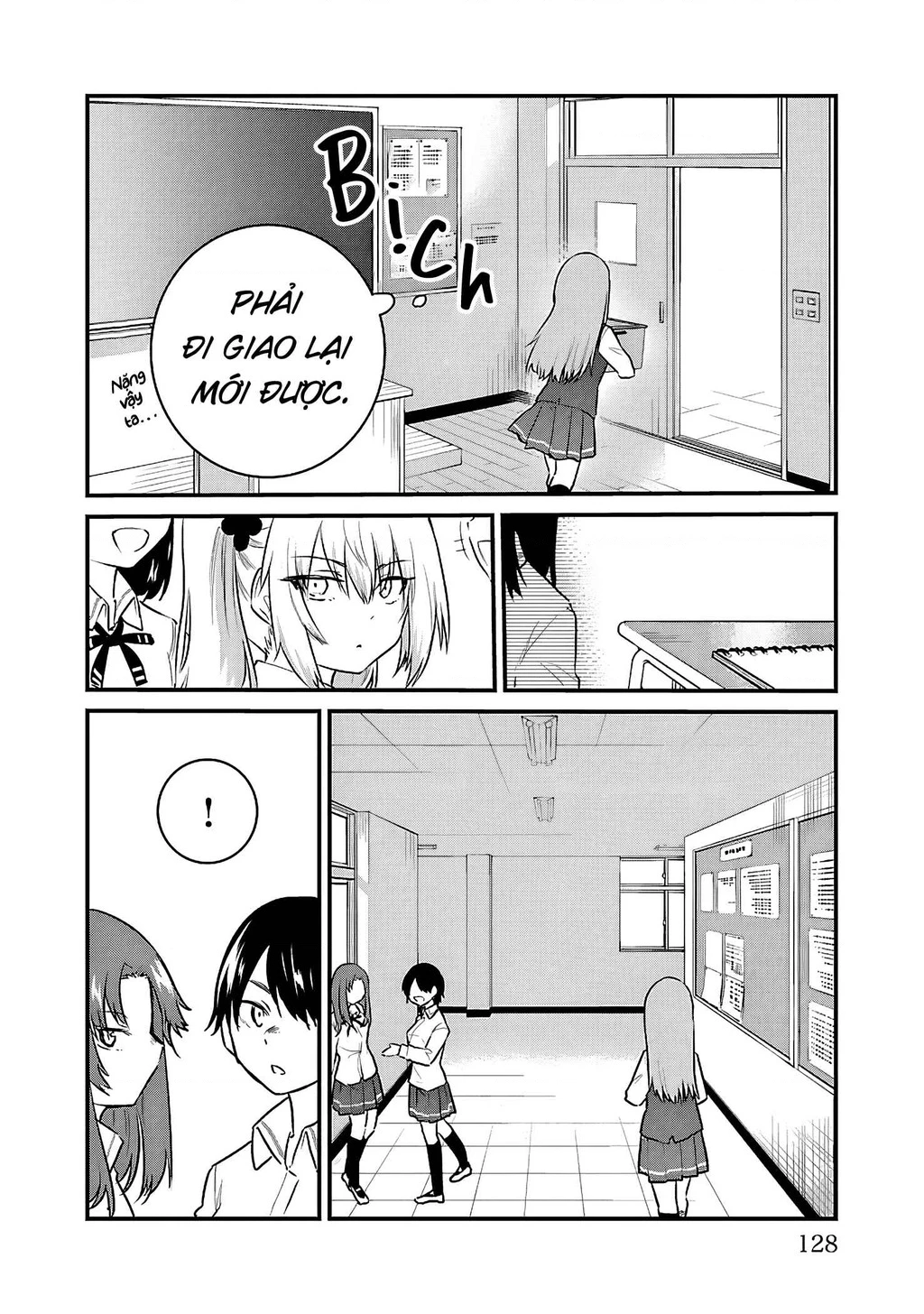 Cô bạn bị mất đi giọng nói luôn nghĩ rằng "Cậu ấy dịu dàng thật đấy" Chapter 69 - 5