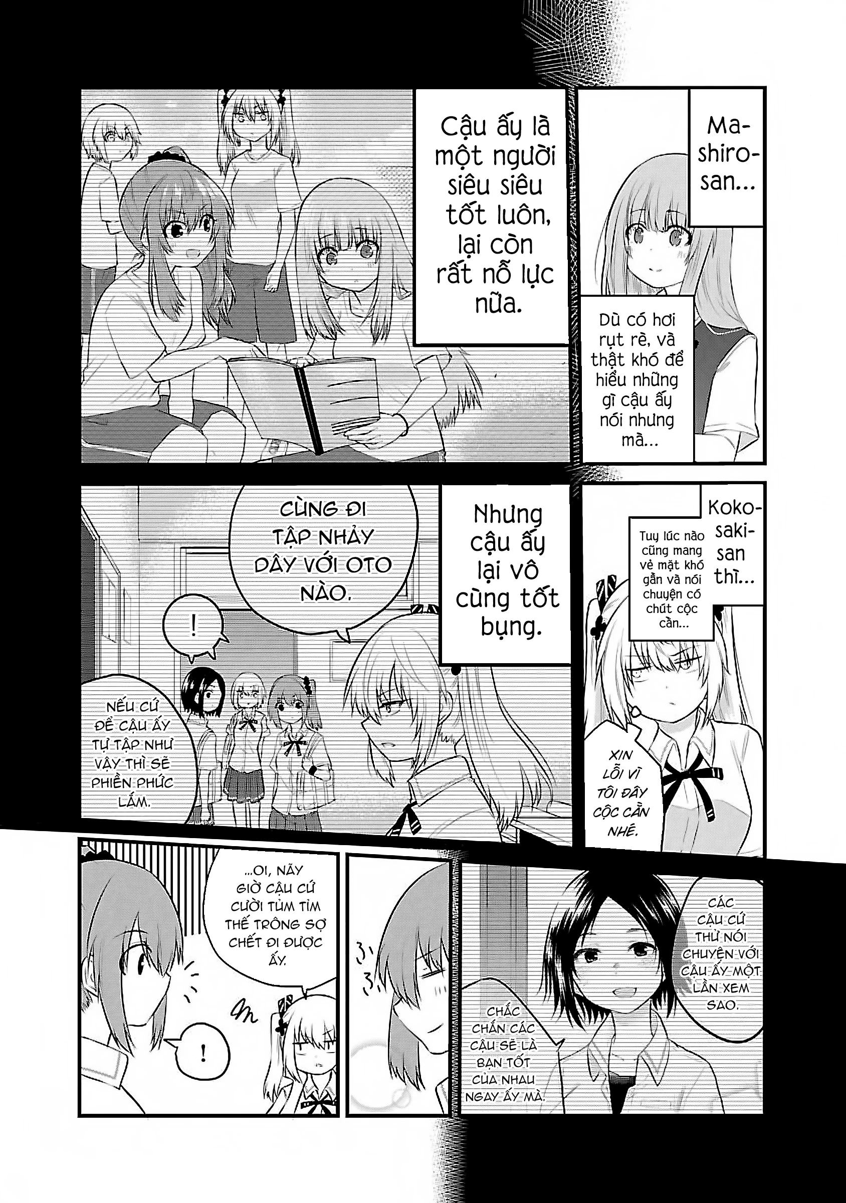 Cô bạn bị mất đi giọng nói luôn nghĩ rằng "Cậu ấy dịu dàng thật đấy" Chapter 39.4 - 7