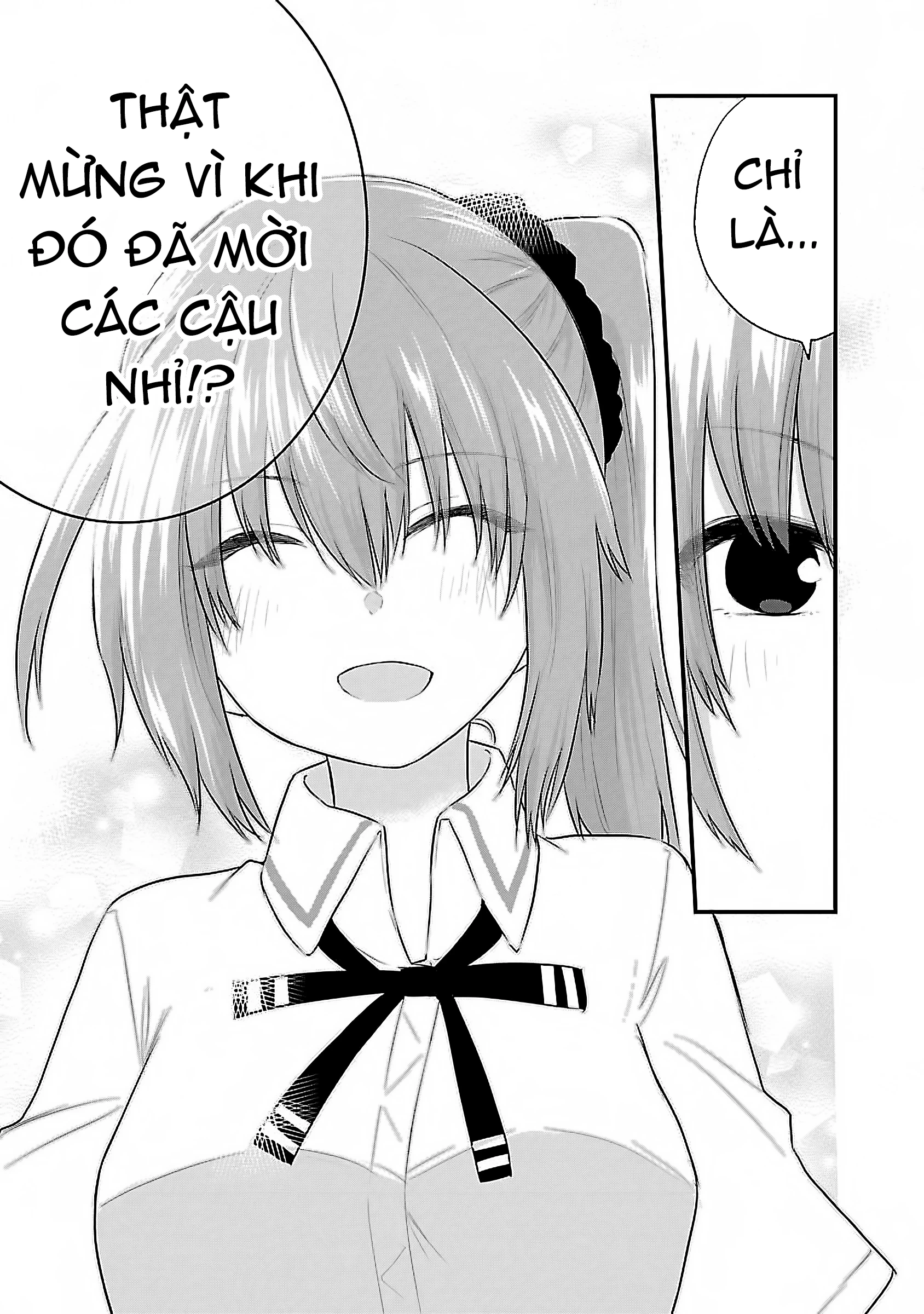 Cô bạn bị mất đi giọng nói luôn nghĩ rằng "Cậu ấy dịu dàng thật đấy" Chapter 39.4 - 8