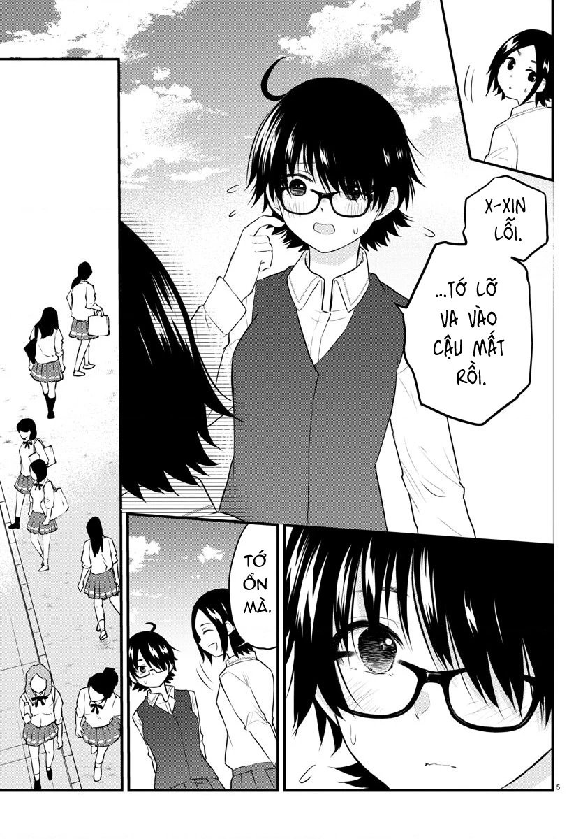 Cô bạn bị mất đi giọng nói luôn nghĩ rằng "Cậu ấy dịu dàng thật đấy" Chapter 71 - 6