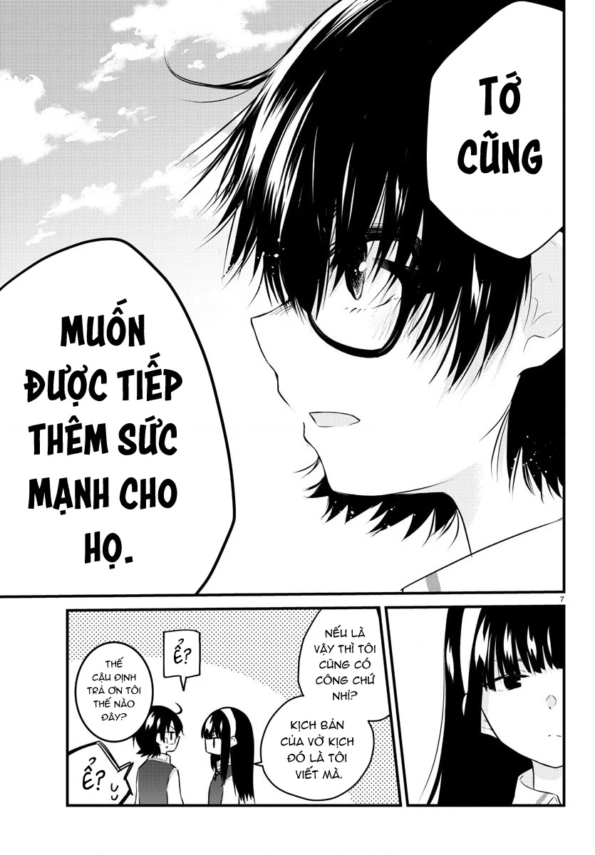 Cô bạn bị mất đi giọng nói luôn nghĩ rằng "Cậu ấy dịu dàng thật đấy" Chapter 71 - 8