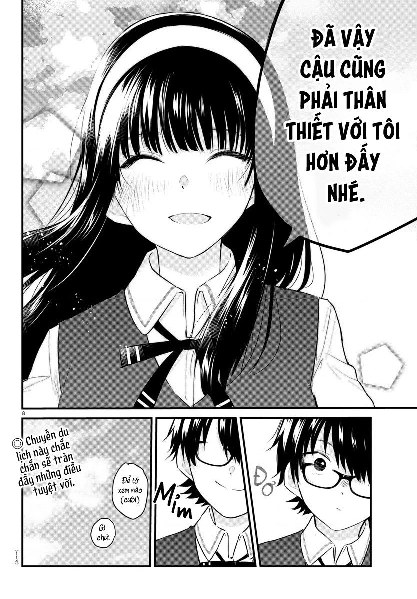 Cô bạn bị mất đi giọng nói luôn nghĩ rằng "Cậu ấy dịu dàng thật đấy" Chapter 71 - 9