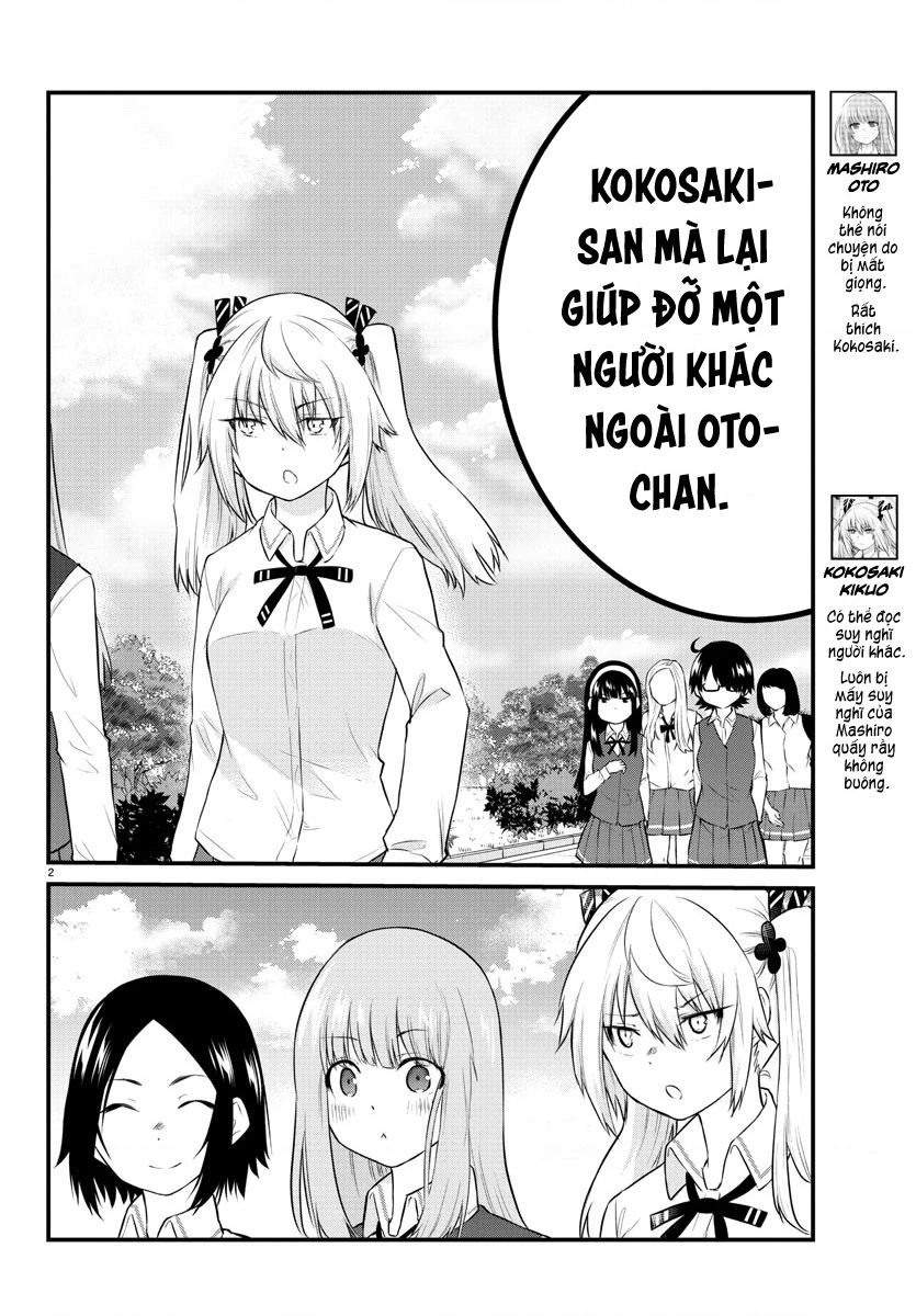 Cô bạn bị mất đi giọng nói luôn nghĩ rằng "Cậu ấy dịu dàng thật đấy" Chapter 72 - 3
