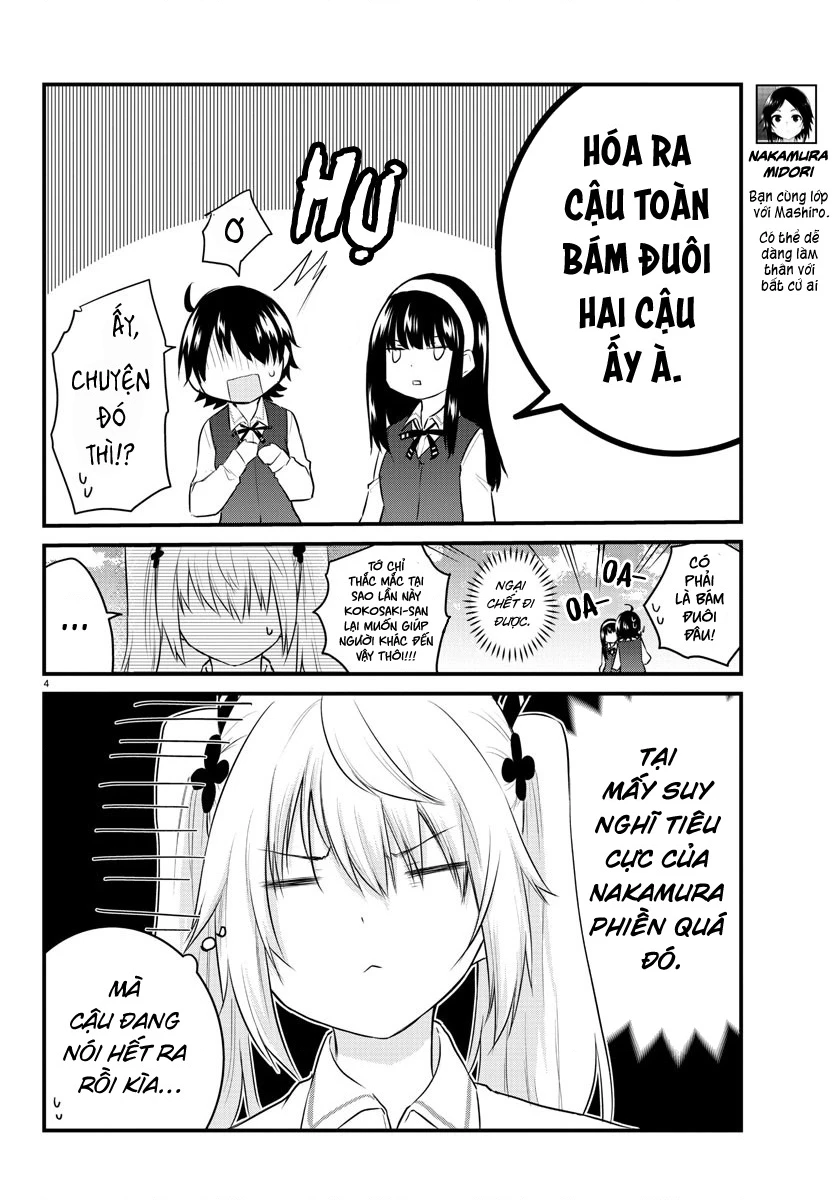 Cô bạn bị mất đi giọng nói luôn nghĩ rằng "Cậu ấy dịu dàng thật đấy" Chapter 72 - 5