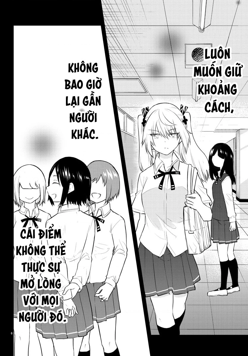 Cô bạn bị mất đi giọng nói luôn nghĩ rằng "Cậu ấy dịu dàng thật đấy" Chapter 72 - 7