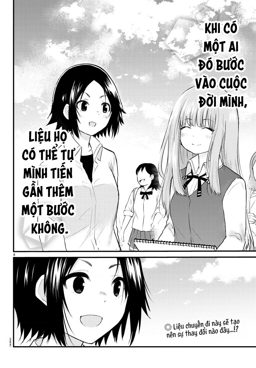 Cô bạn bị mất đi giọng nói luôn nghĩ rằng "Cậu ấy dịu dàng thật đấy" Chapter 72 - 9