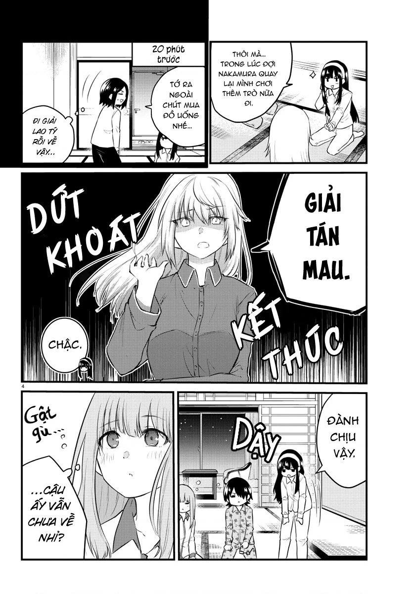 Cô bạn bị mất đi giọng nói luôn nghĩ rằng "Cậu ấy dịu dàng thật đấy" Chapter 73 - 6
