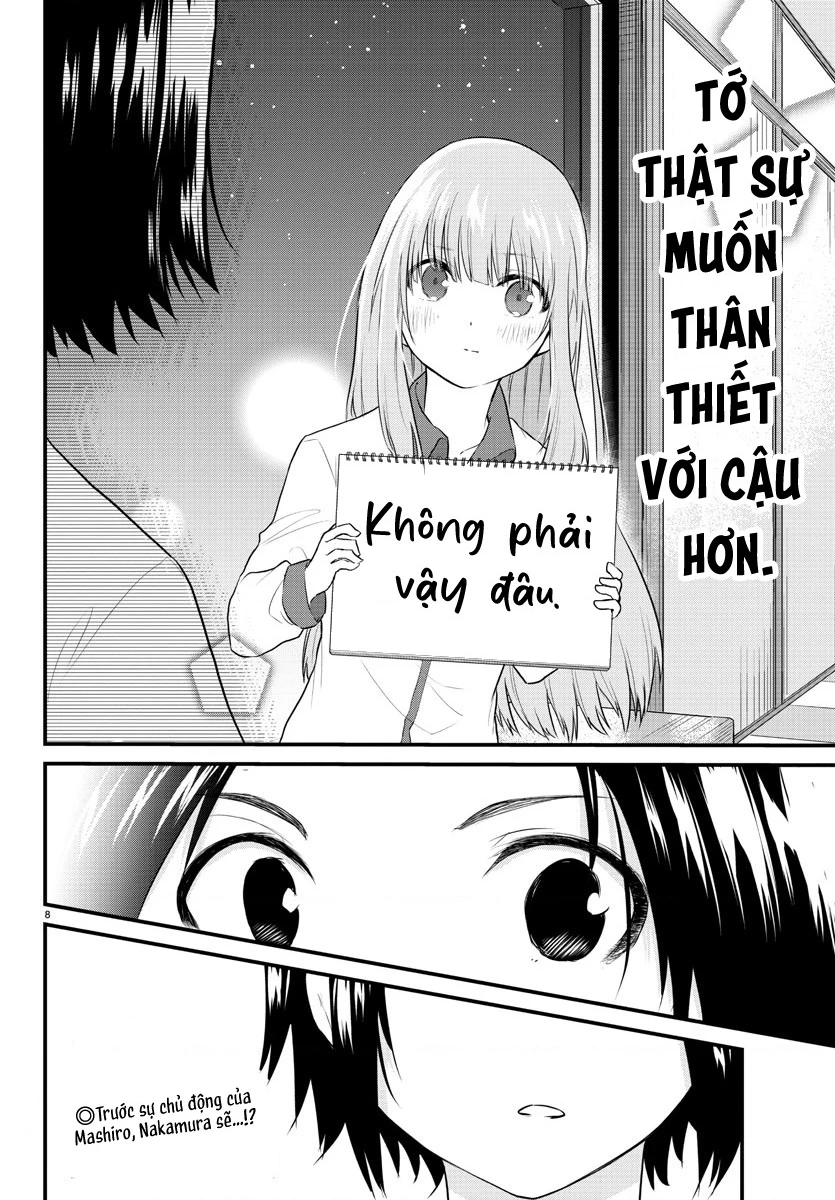 Cô bạn bị mất đi giọng nói luôn nghĩ rằng "Cậu ấy dịu dàng thật đấy" Chapter 73 - 10