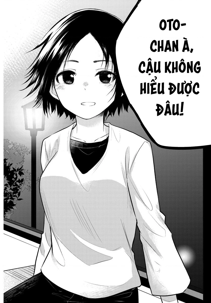 Cô bạn bị mất đi giọng nói luôn nghĩ rằng "Cậu ấy dịu dàng thật đấy" Chapter 74 - 3