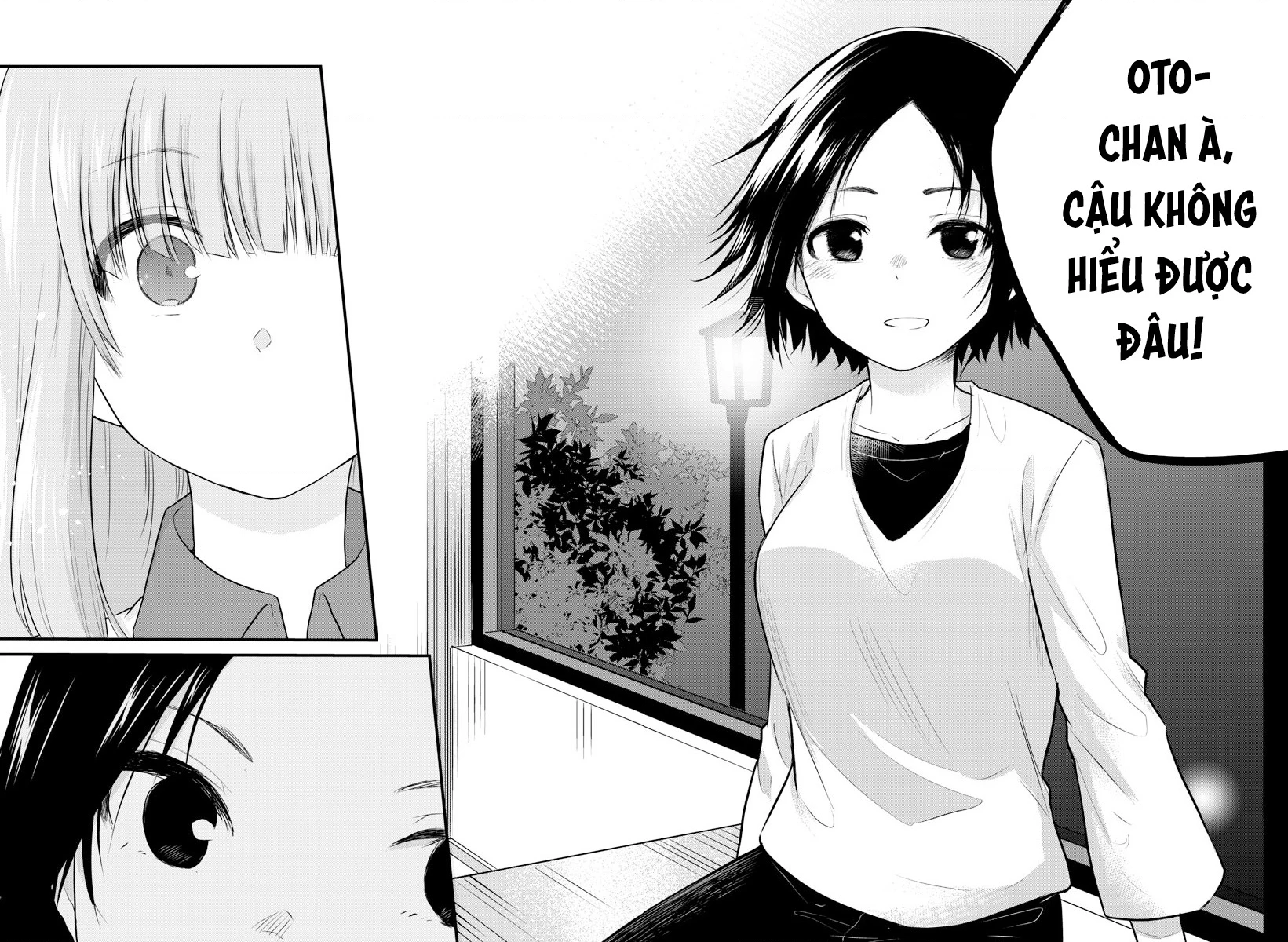 Cô bạn bị mất đi giọng nói luôn nghĩ rằng "Cậu ấy dịu dàng thật đấy" Chapter 74 - 5