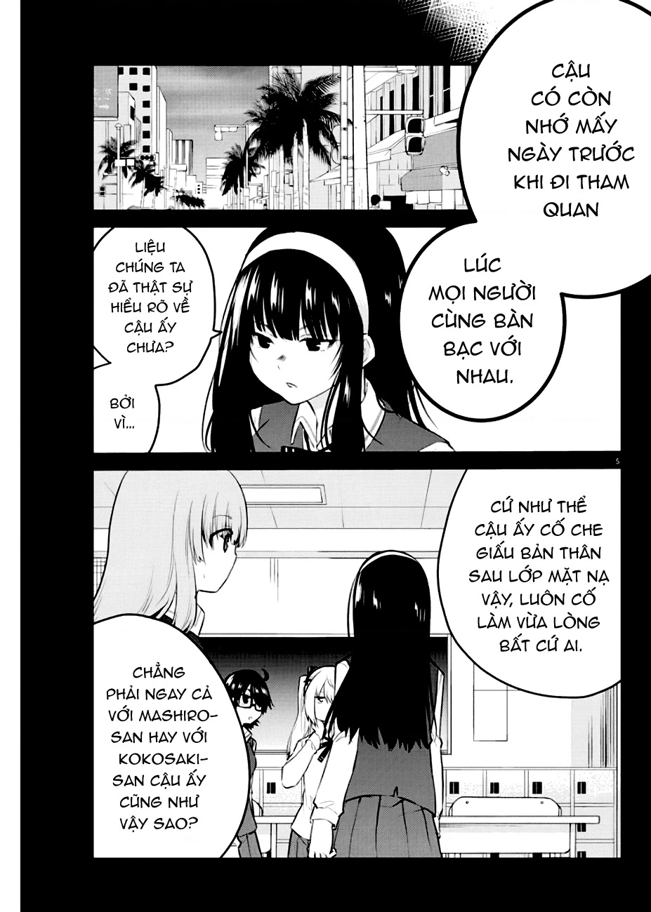 Cô bạn bị mất đi giọng nói luôn nghĩ rằng "Cậu ấy dịu dàng thật đấy" Chapter 76 - 6