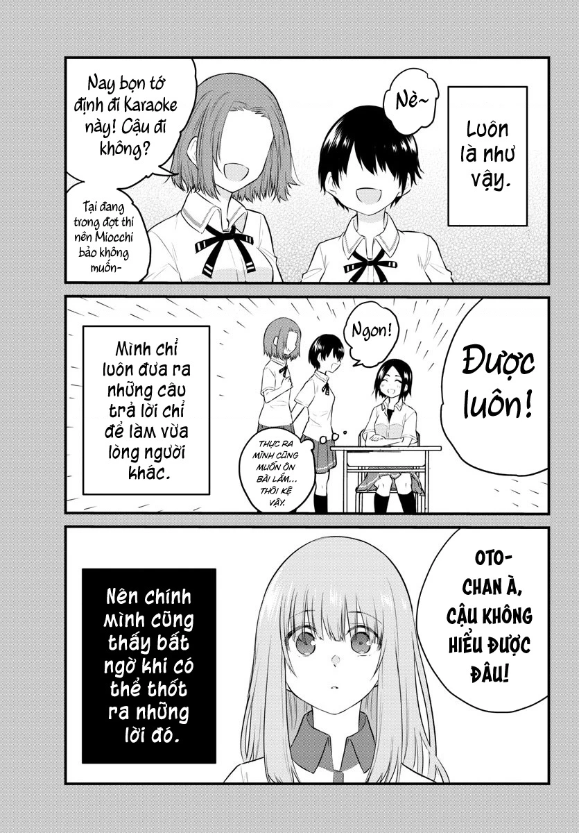 Cô bạn bị mất đi giọng nói luôn nghĩ rằng "Cậu ấy dịu dàng thật đấy" Chapter 77 - 4