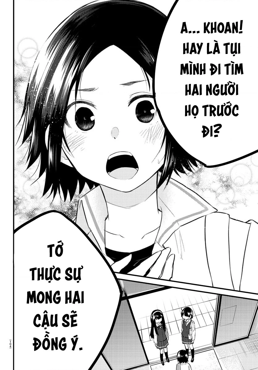 Cô bạn bị mất đi giọng nói luôn nghĩ rằng "Cậu ấy dịu dàng thật đấy" Chapter 77 - 7