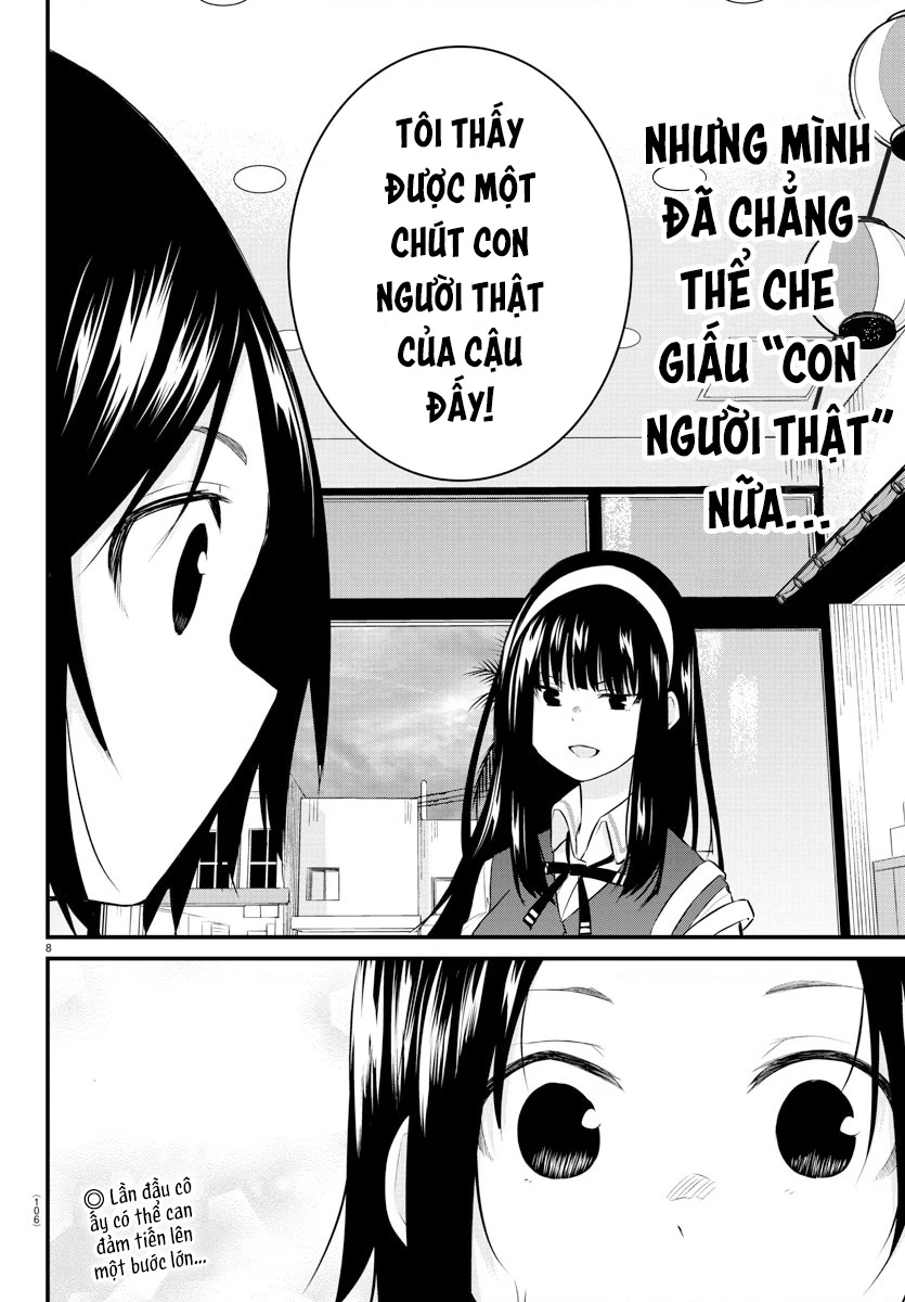 Cô bạn bị mất đi giọng nói luôn nghĩ rằng "Cậu ấy dịu dàng thật đấy" Chapter 77 - 9