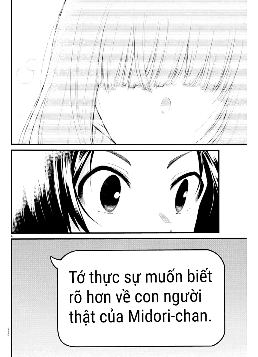Cô bạn bị mất đi giọng nói luôn nghĩ rằng "Cậu ấy dịu dàng thật đấy" Chapter 78 - 5