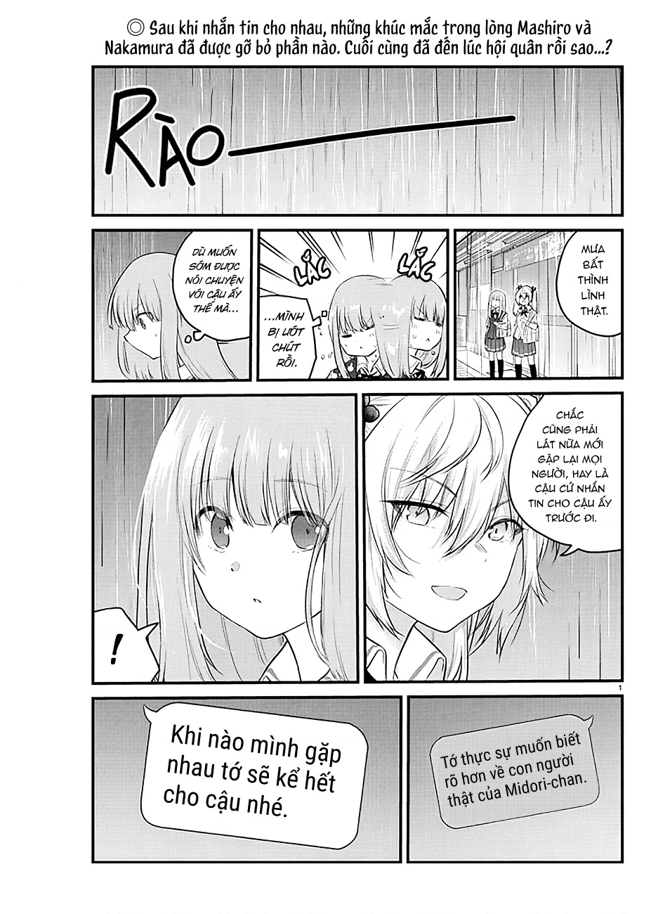 Cô bạn bị mất đi giọng nói luôn nghĩ rằng "Cậu ấy dịu dàng thật đấy" Chapter 79 - 3