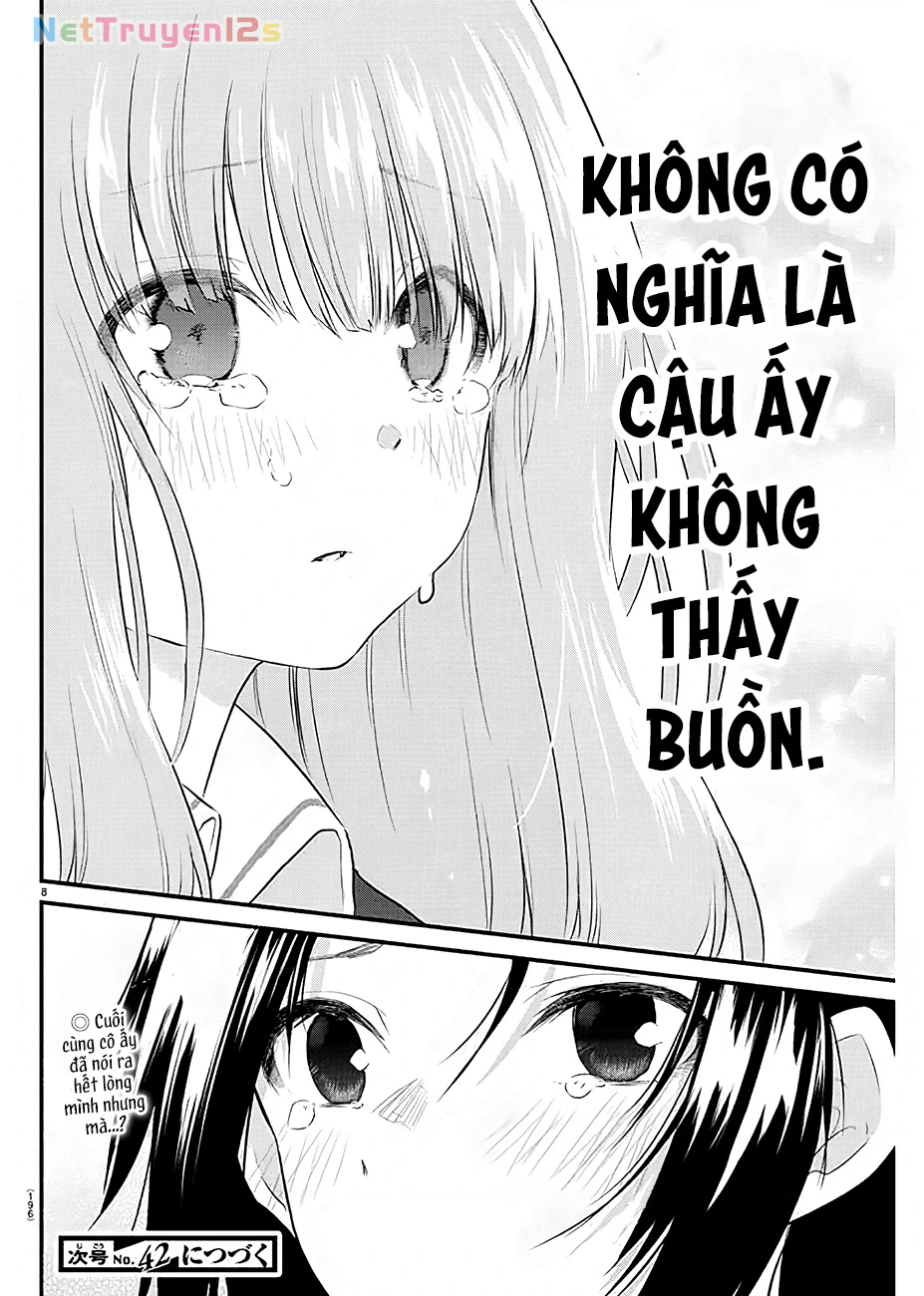 Cô bạn bị mất đi giọng nói luôn nghĩ rằng "Cậu ấy dịu dàng thật đấy" Chapter 79 - 10