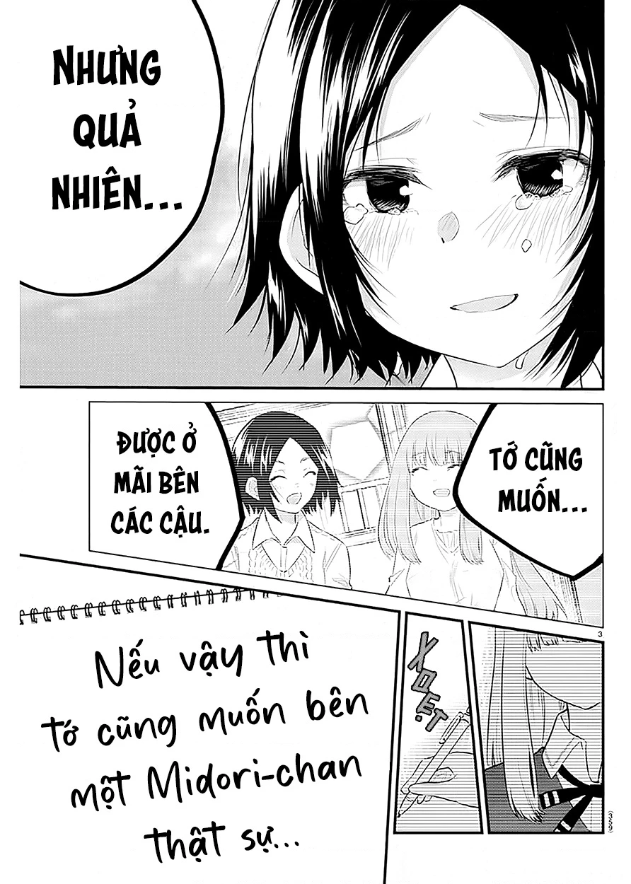Cô bạn bị mất đi giọng nói luôn nghĩ rằng "Cậu ấy dịu dàng thật đấy" Chapter 80 - 4