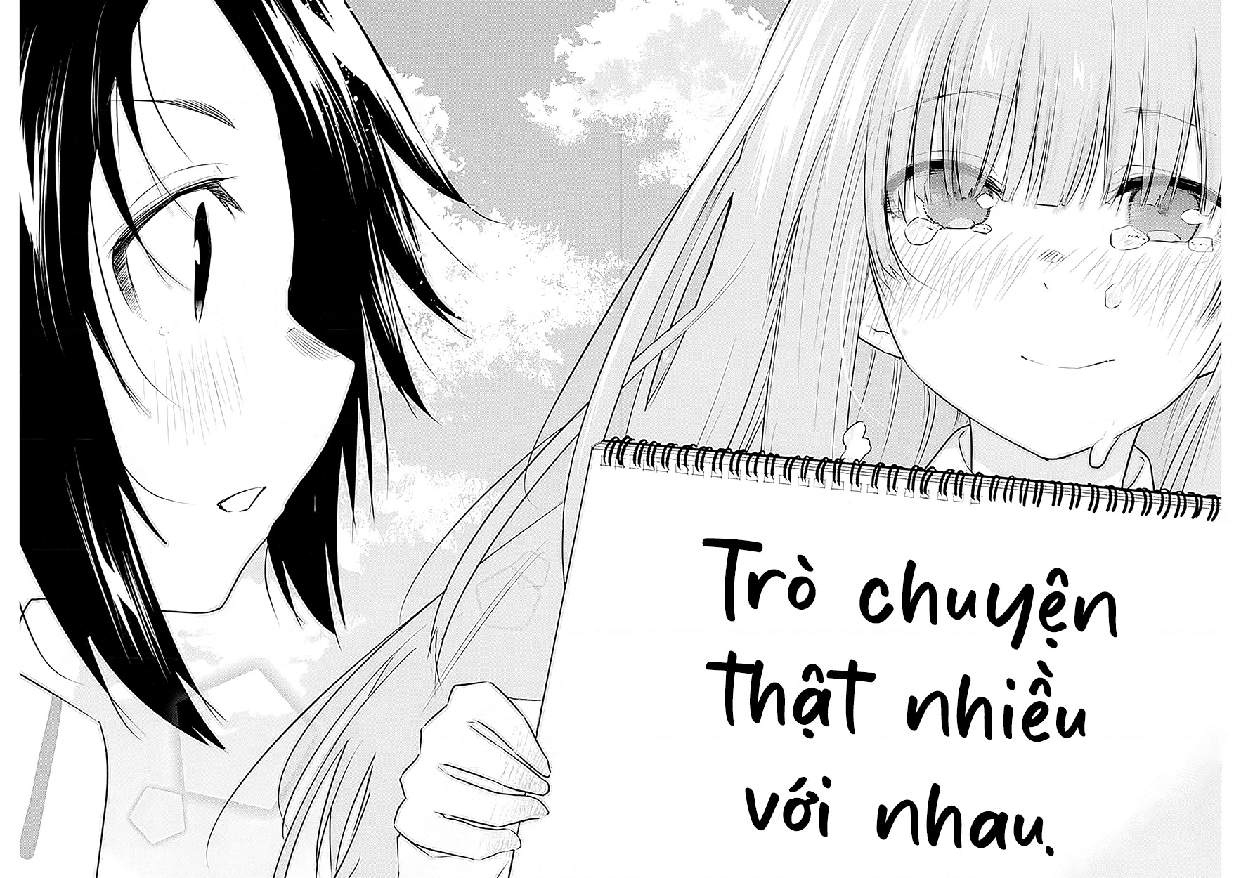 Cô bạn bị mất đi giọng nói luôn nghĩ rằng "Cậu ấy dịu dàng thật đấy" Chapter 80 - 5