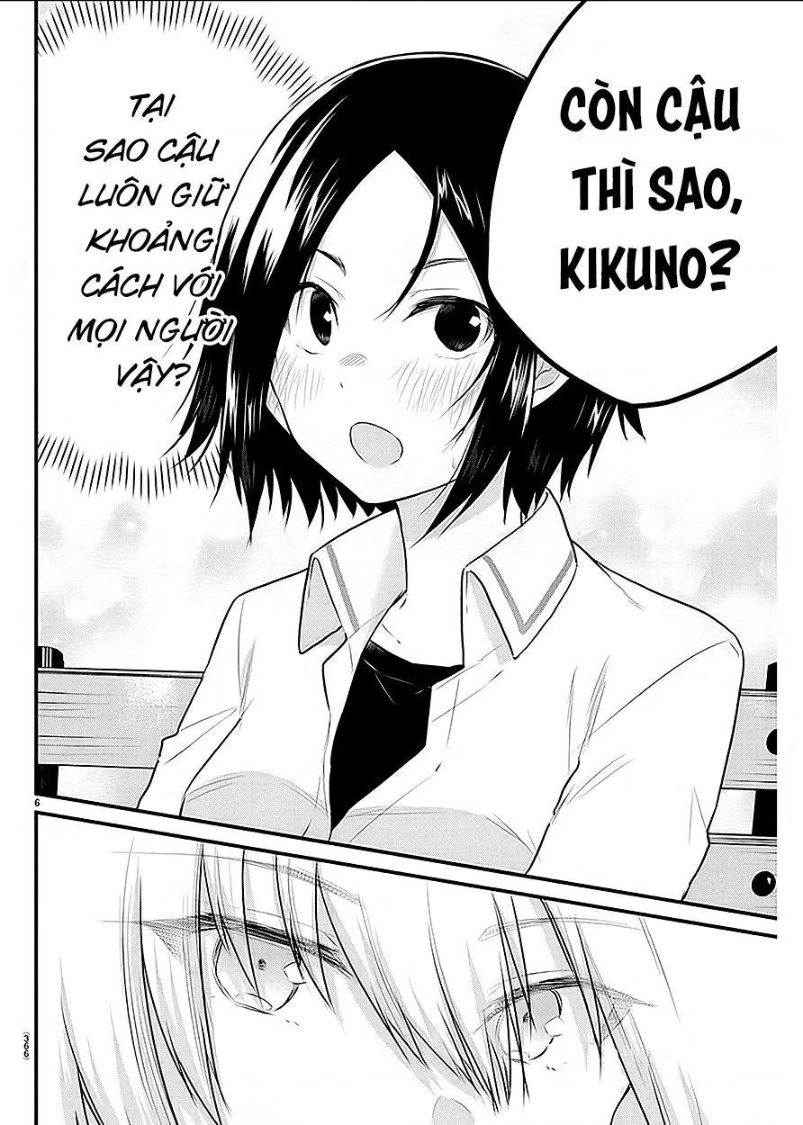 Cô bạn bị mất đi giọng nói luôn nghĩ rằng "Cậu ấy dịu dàng thật đấy" Chapter 81 - 7