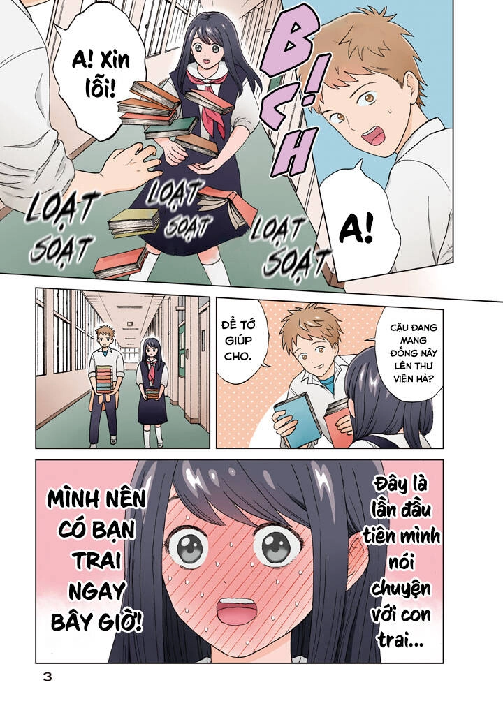 Aono-Kun Ni Sawaritai Kara Shinitai Chapter 1 - 8