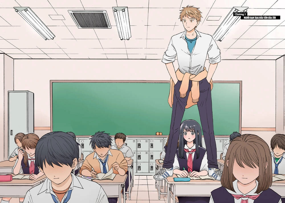 Aono-Kun Ni Sawaritai Kara Shinitai Chapter 1 - 9