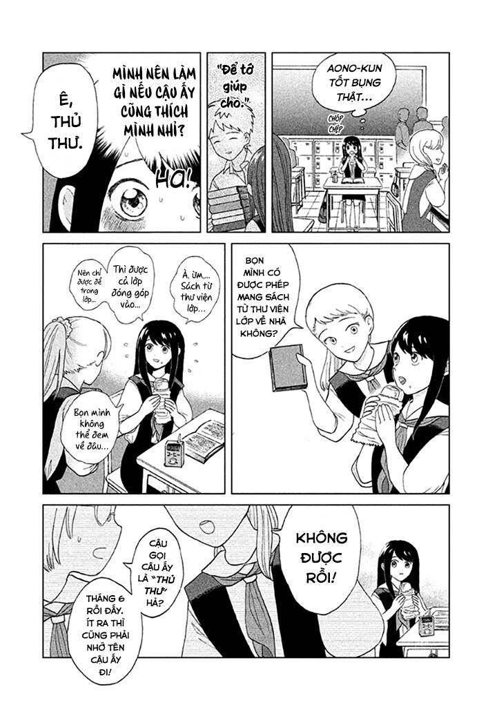 Aono-Kun Ni Sawaritai Kara Shinitai Chapter 1 - 11