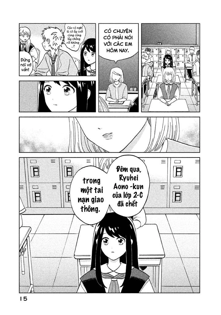 Aono-Kun Ni Sawaritai Kara Shinitai Chapter 1 - 19