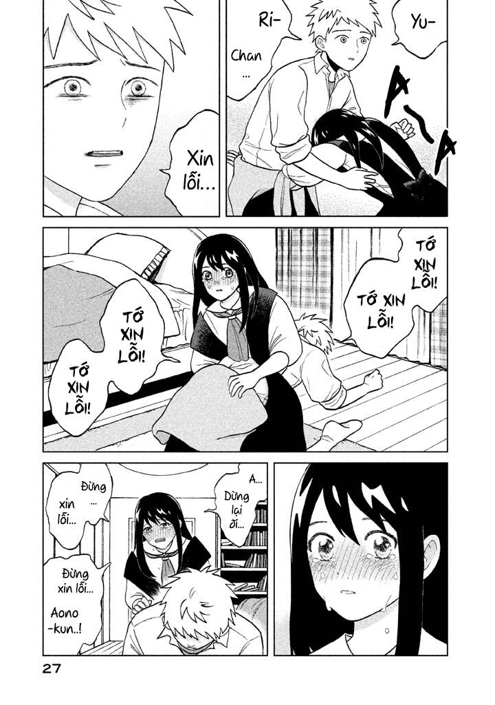 Aono-Kun Ni Sawaritai Kara Shinitai Chapter 1 - 31