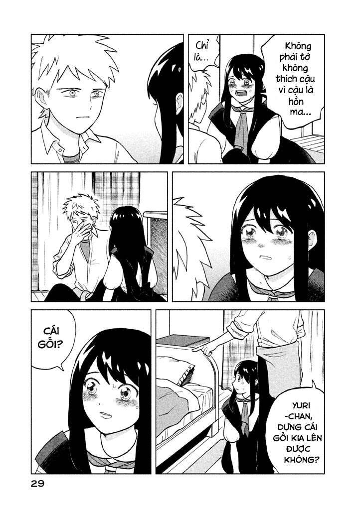 Aono-Kun Ni Sawaritai Kara Shinitai Chapter 1 - 33