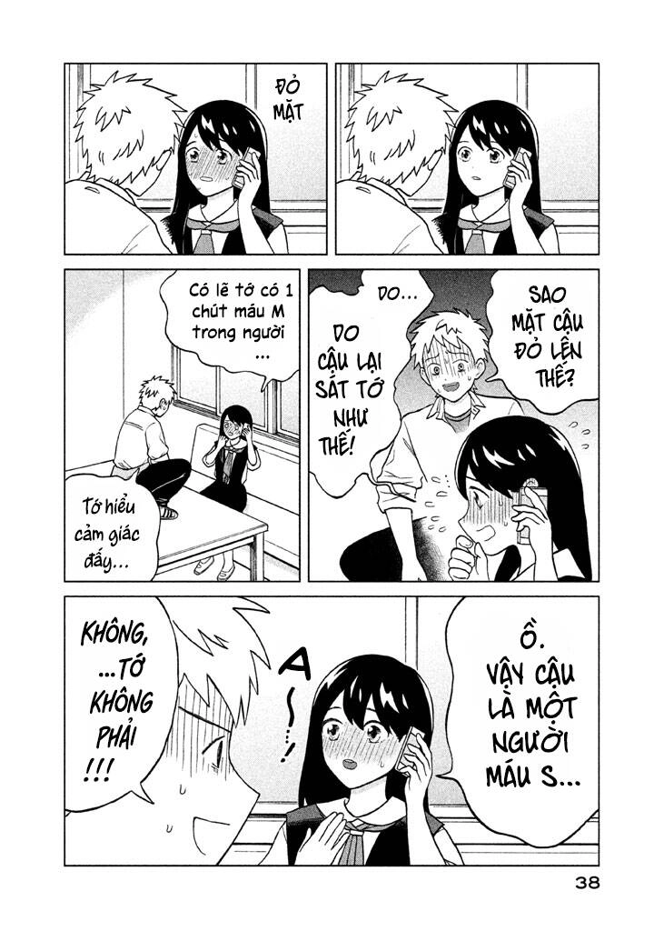 Aono-Kun Ni Sawaritai Kara Shinitai Chapter 1 - 42