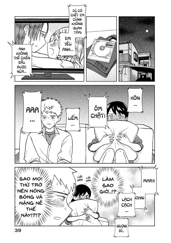 Aono-Kun Ni Sawaritai Kara Shinitai Chapter 1 - 43