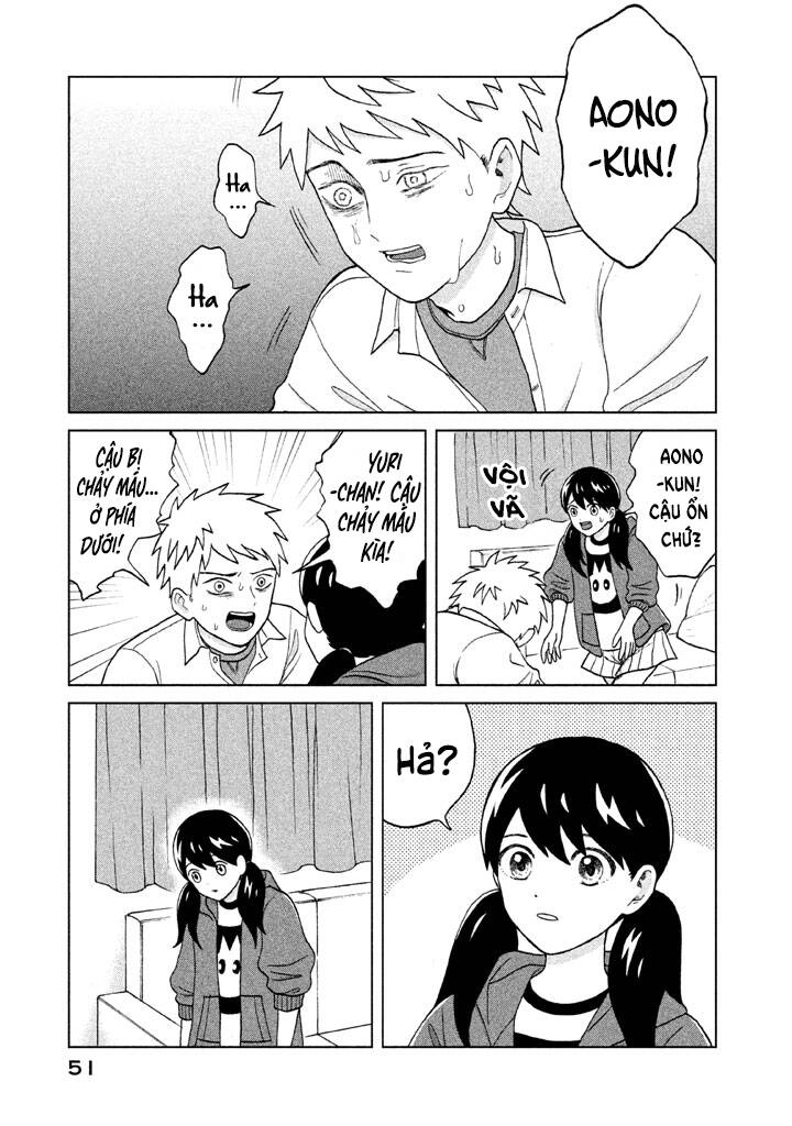 Aono-Kun Ni Sawaritai Kara Shinitai Chapter 1 - 55