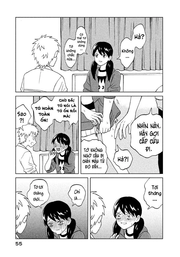 Aono-Kun Ni Sawaritai Kara Shinitai Chapter 1 - 59