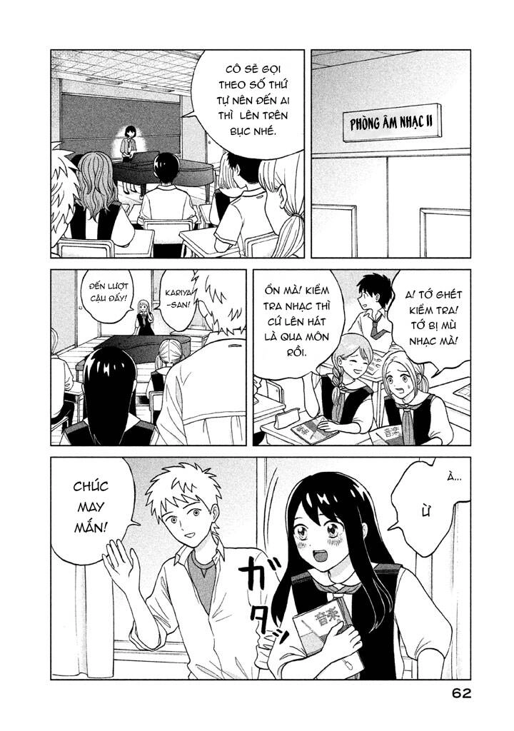 Aono-Kun Ni Sawaritai Kara Shinitai Chapter 2 - 5