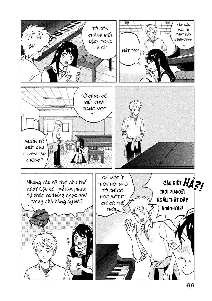 Aono-Kun Ni Sawaritai Kara Shinitai Chapter 2 - 9