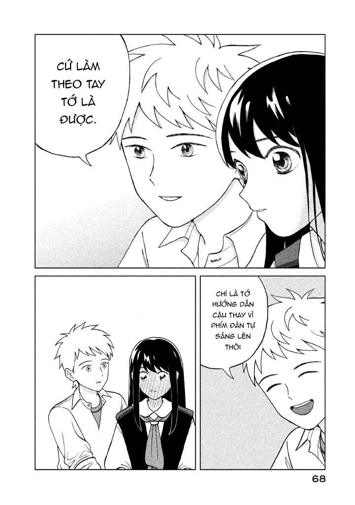 Aono-Kun Ni Sawaritai Kara Shinitai Chapter 2 - 11