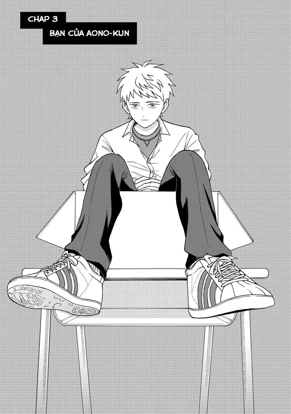 Aono-Kun Ni Sawaritai Kara Shinitai Chapter 3 - 4