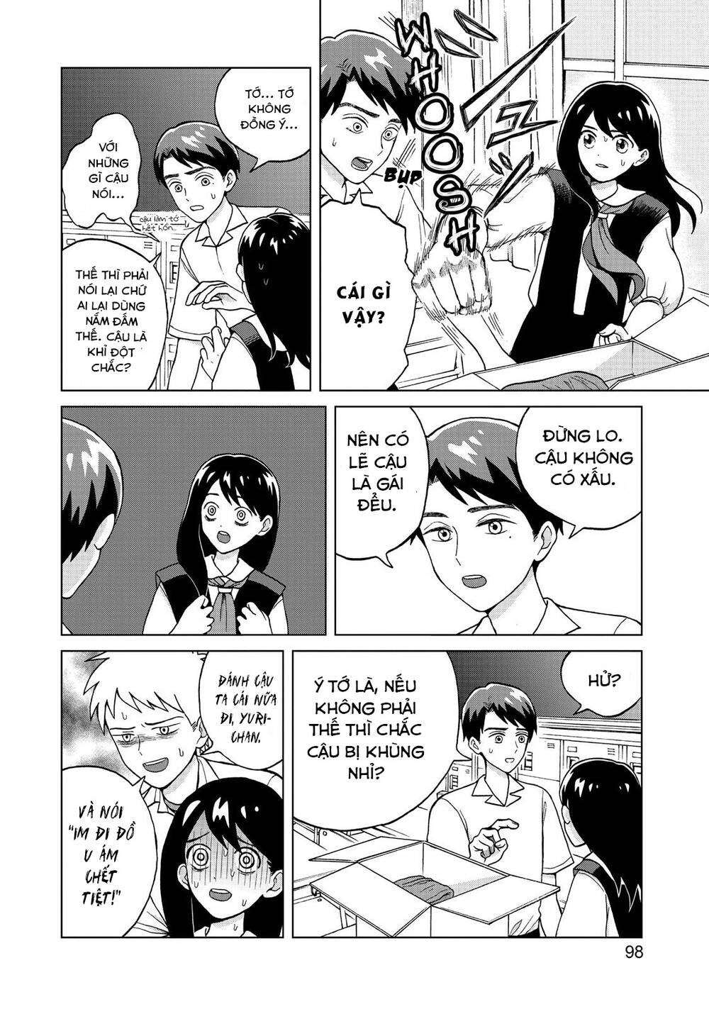 Aono-Kun Ni Sawaritai Kara Shinitai Chapter 3 - 15