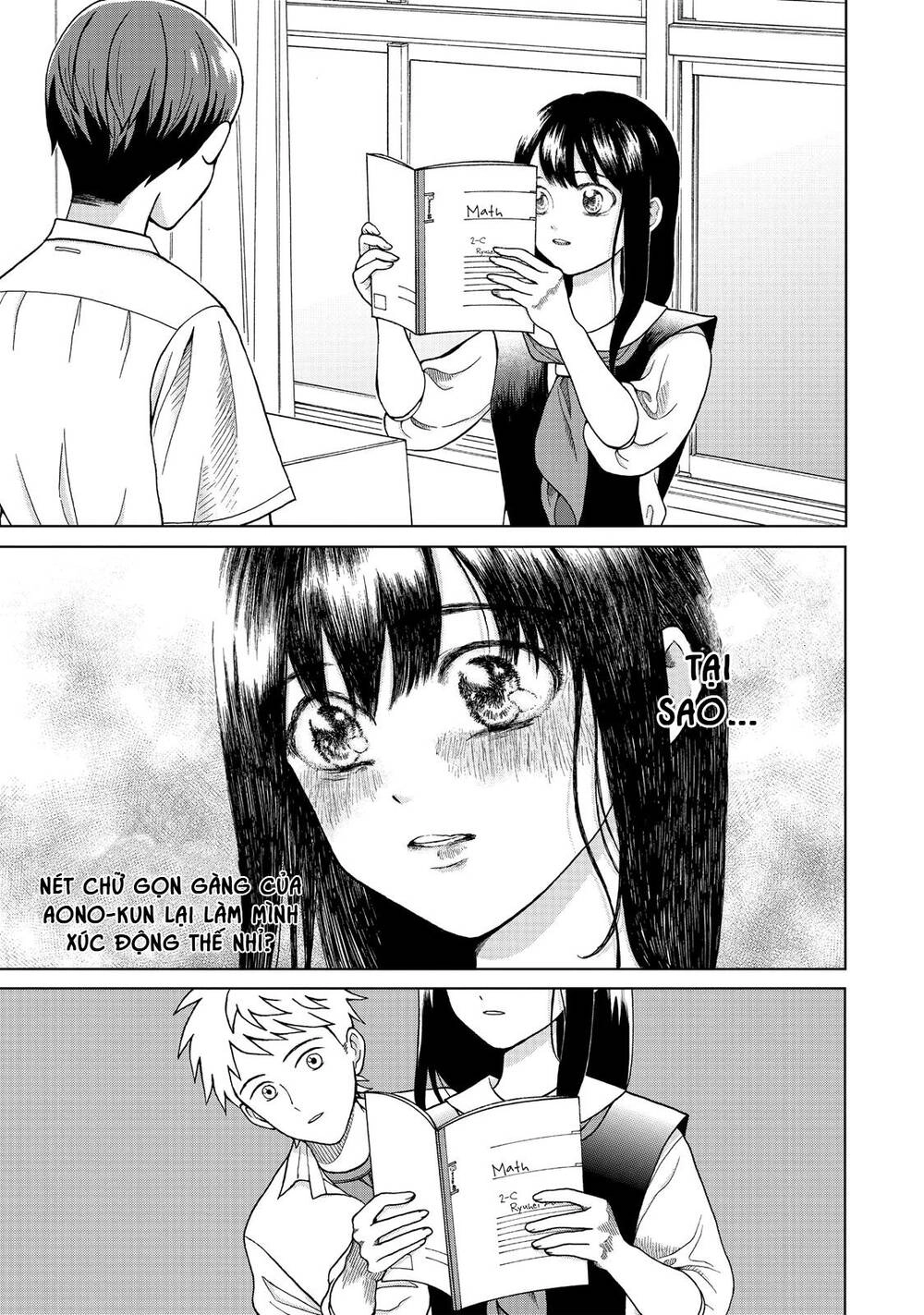 Aono-Kun Ni Sawaritai Kara Shinitai Chapter 3 - 18