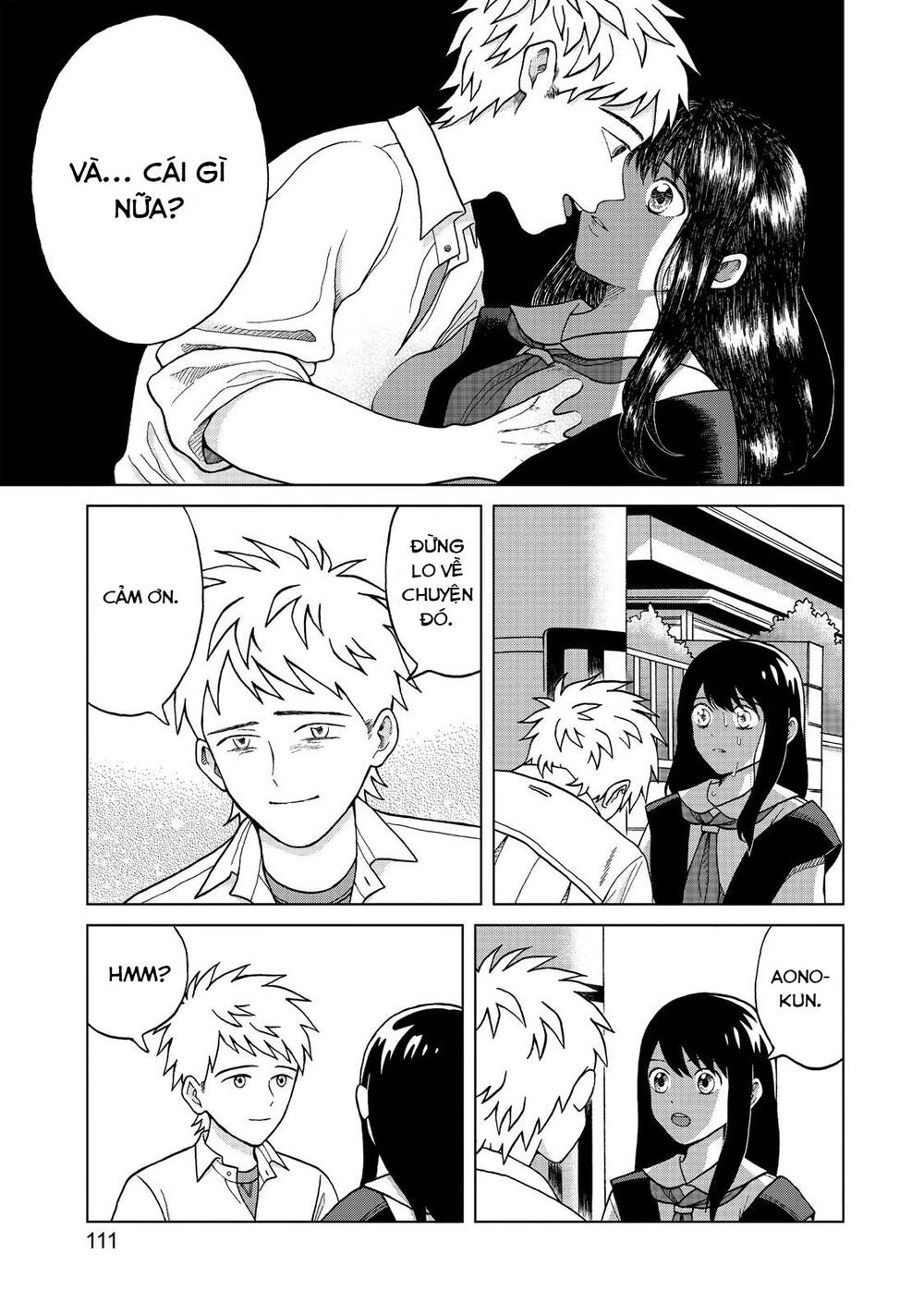 Aono-Kun Ni Sawaritai Kara Shinitai Chapter 3 - 28