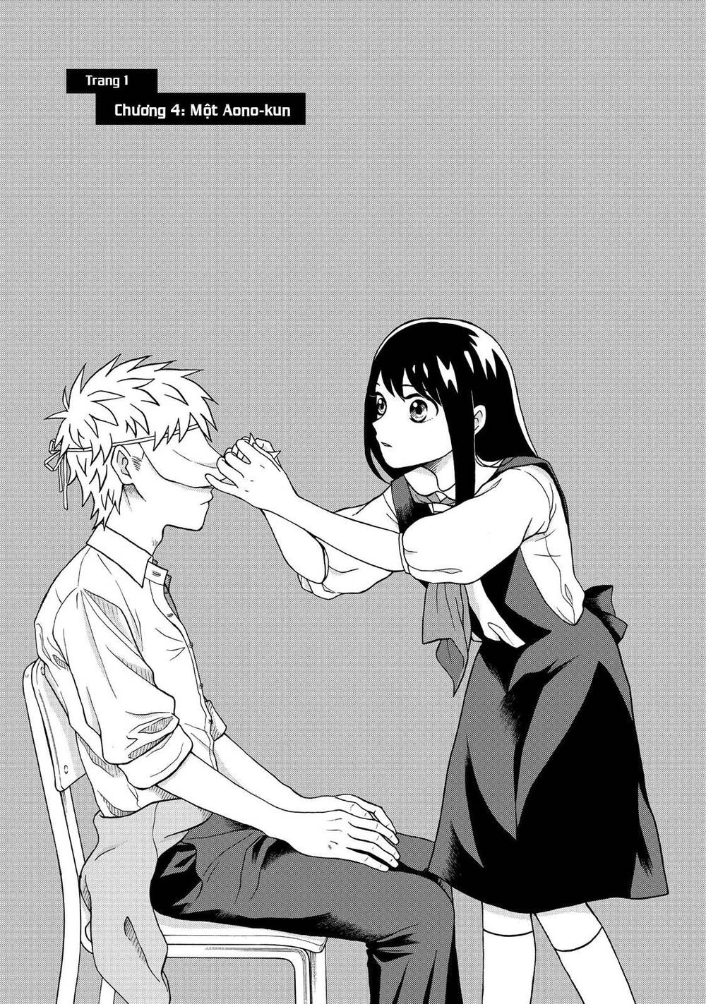 Aono-Kun Ni Sawaritai Kara Shinitai Chapter 4 - 4