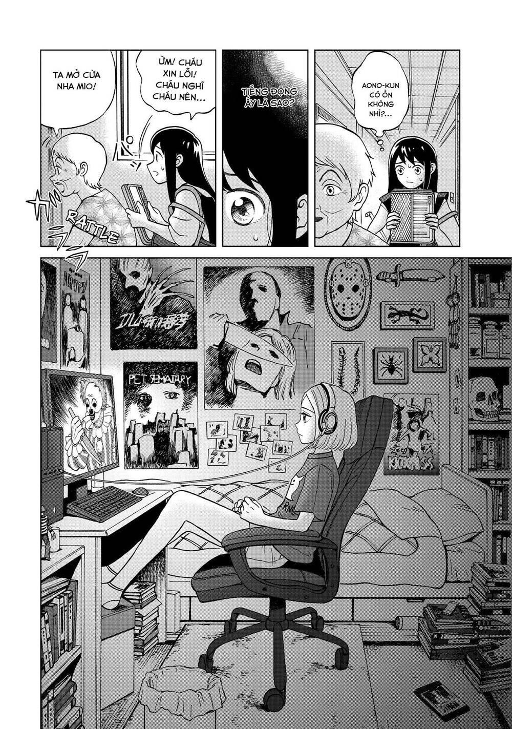 Aono-Kun Ni Sawaritai Kara Shinitai Chapter 4 - 13