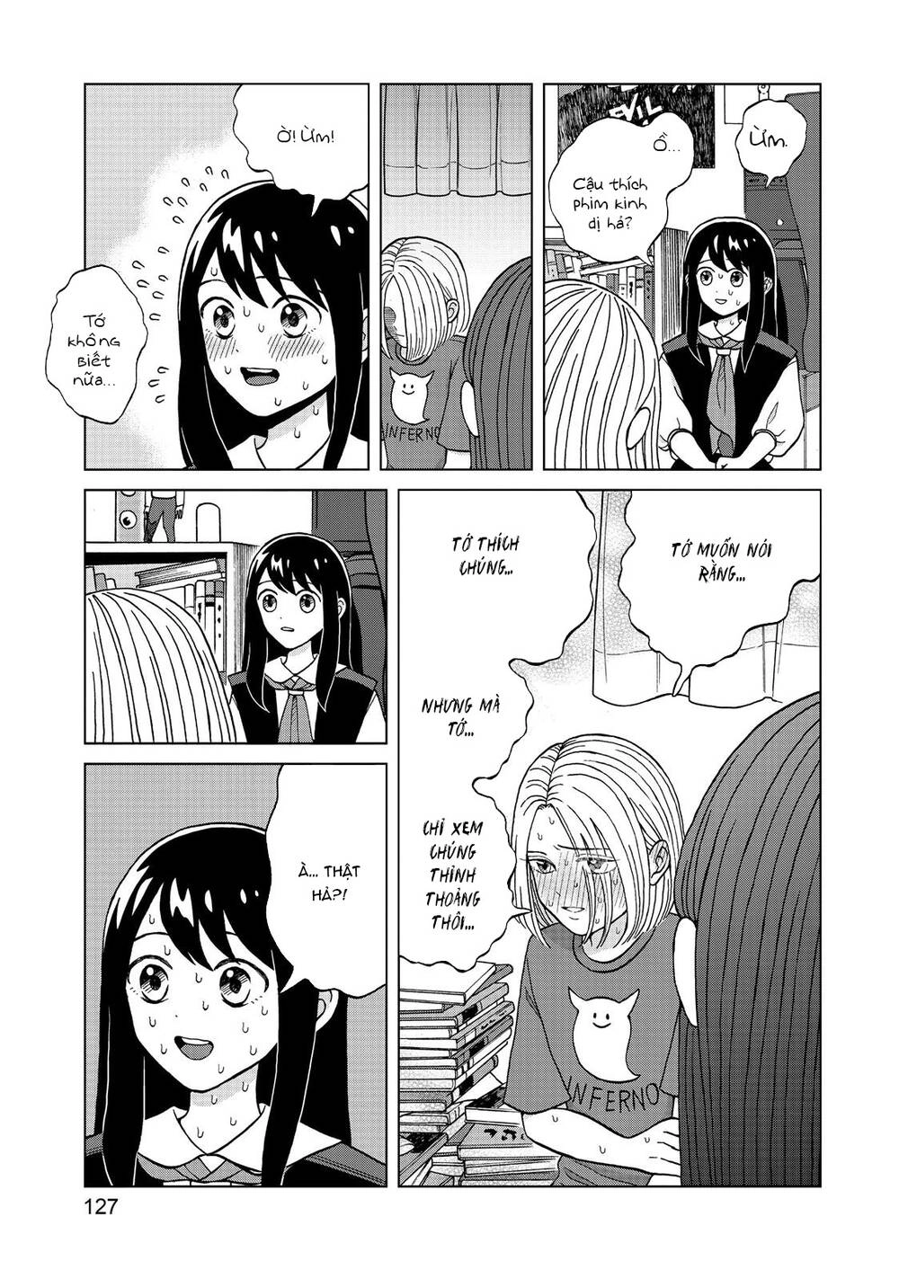 Aono-Kun Ni Sawaritai Kara Shinitai Chapter 4 - 16