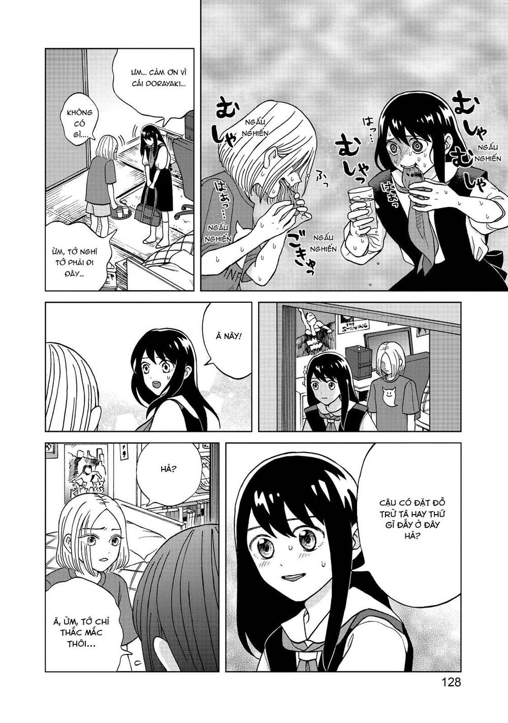 Aono-Kun Ni Sawaritai Kara Shinitai Chapter 4 - 17