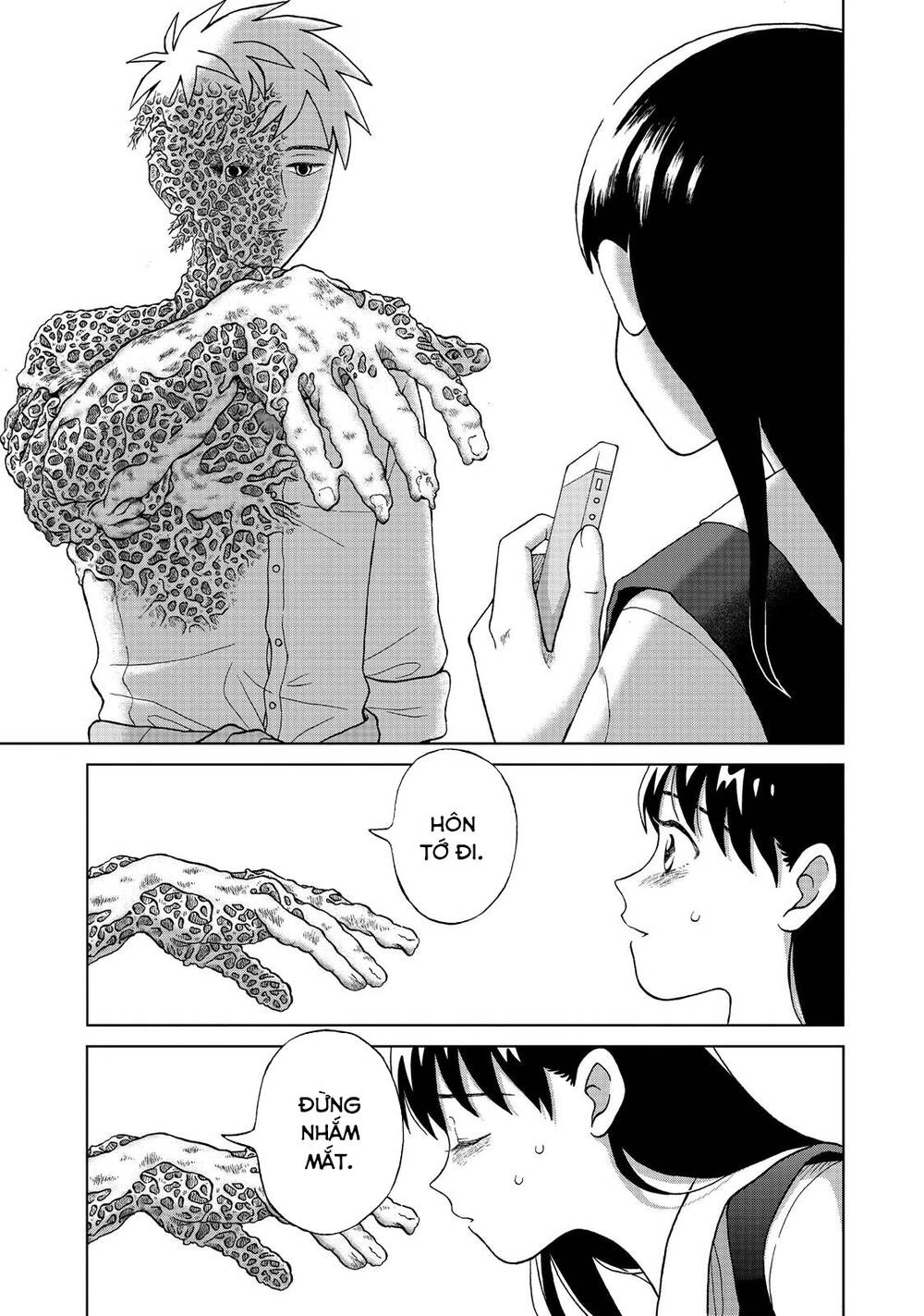 Aono-Kun Ni Sawaritai Kara Shinitai Chapter 4 - 30