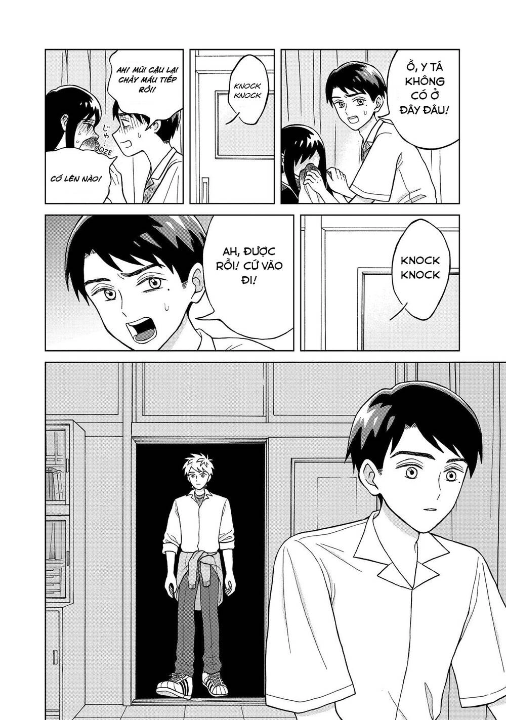 Aono-Kun Ni Sawaritai Kara Shinitai Chapter 5 - 23