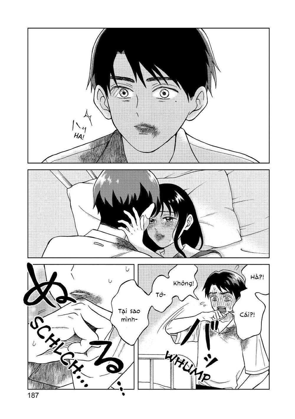 Aono-Kun Ni Sawaritai Kara Shinitai Chapter 5 - 30