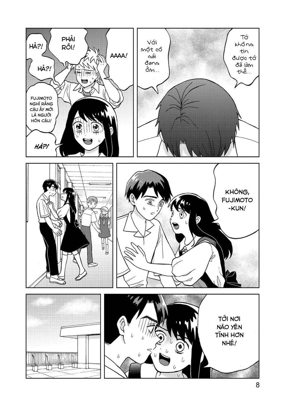 Aono-Kun Ni Sawaritai Kara Shinitai Chapter 6 - 9