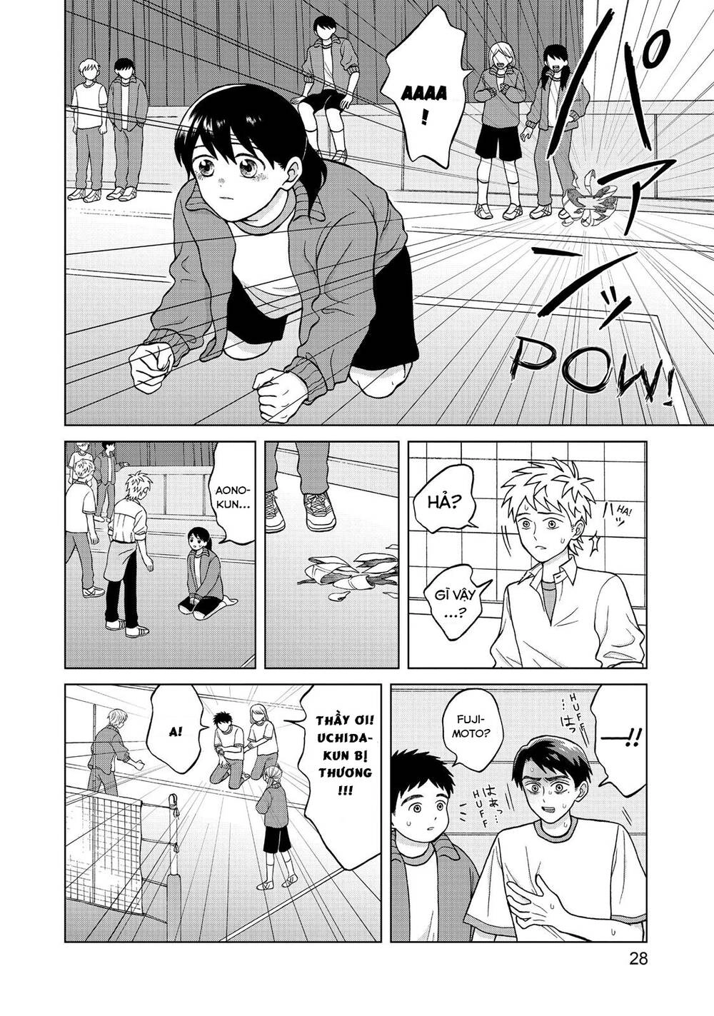 Aono-Kun Ni Sawaritai Kara Shinitai Chapter 6 - 29